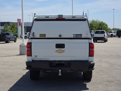 Used 2016 Chevrolet Silverado 1500 W/T AWD/4WD image 12
