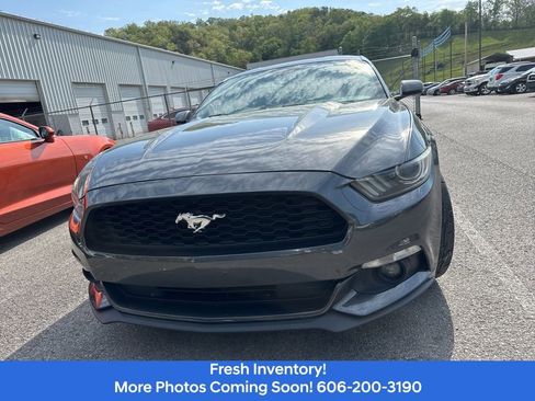 Used 2016 Ford Mustang Premium w/ Pony Package RWD image 2