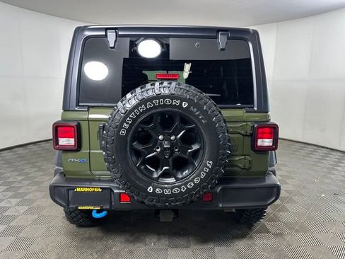 Used 2023 Jeep Wrangler Unlimited w/ Cold Weather Group image 4