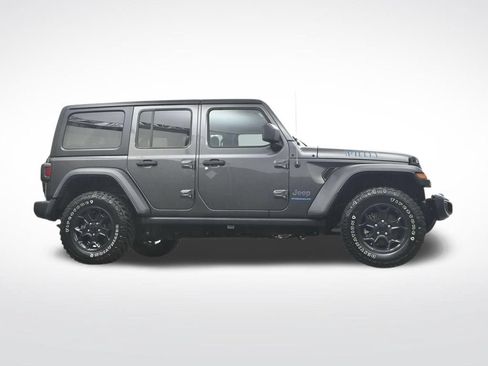 Used 2023 Jeep Wrangler Unlimited w/ Cold Weather Group AWD/4WD image 34