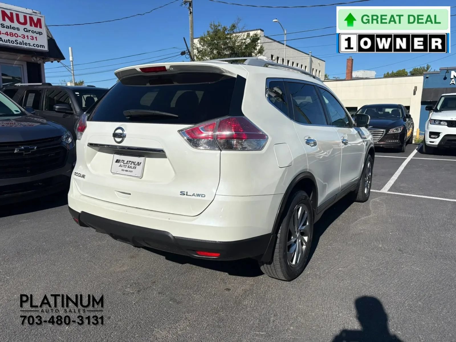 Used 2015 Nissan Rogue SL AWD/4WD image 5