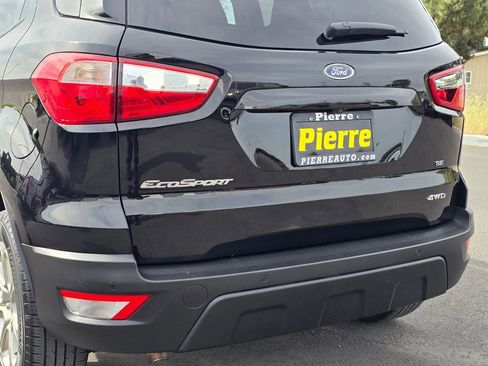Used 2021 Ford EcoSport SE w/ Interior Protection Package AWD/4WD image 8