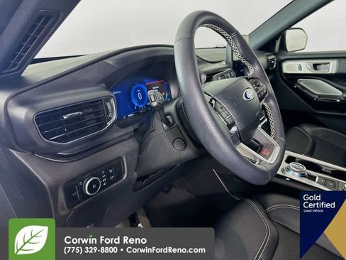 Used 2024 Ford Explorer ST w/ Equipment Group 401A AWD/4WD image 12