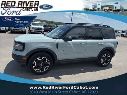 Used 2024 Ford Bronco Sport Outer Banks w/ Tech Package