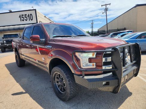Used 2017 Ford F150 King Ranch image 7