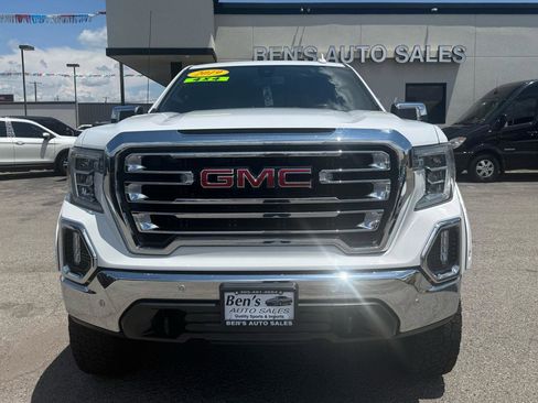 Used 2019 GMC Sierra 1500 SLT w/ SLT Premium Plus Package AWD/4WD image 3