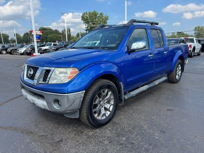 Used 2014 Nissan Frontier SV