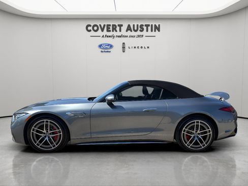 Used 2022 Mercedes-Benz SL 55 AMG 4MATIC image 2