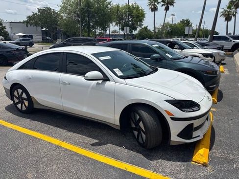 Used 2023 Hyundai Ioniq 6 SE w/ Cargo Package RWD image 3