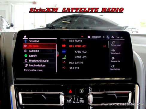 Used 2023 BMW 840i Coupe w/ M Sport Professional Package RWD image 48