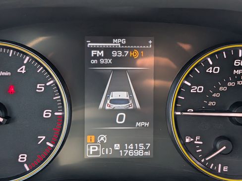 Used 2025 Subaru Crosstrek 2.5i Sport AWD/4WD image 21
