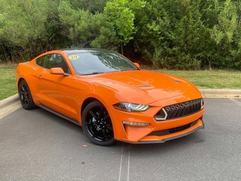 Used 2020 Ford Mustang Coupe w/ Equipment Group 101A RWD image 1
