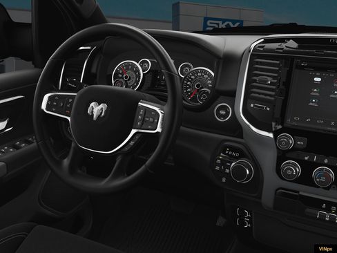 New 2025 RAM 1500 Big Horn w/ Night Edition image 27