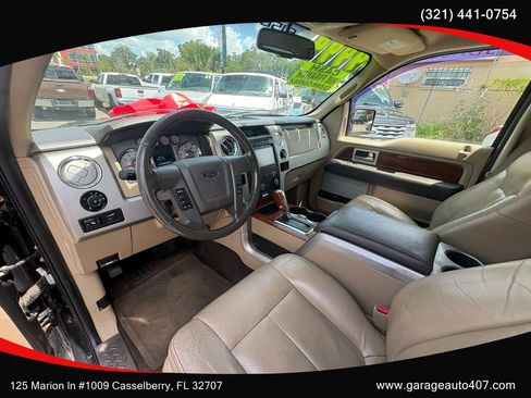 Used 2010 Ford F150 Lariat RWD image 14