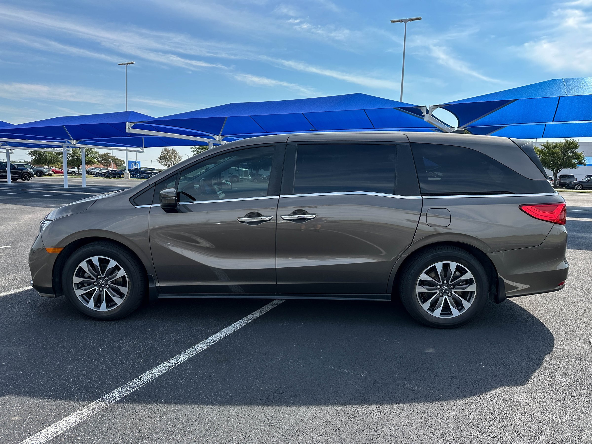 Certified 2022 Honda Odyssey EX-L image 9