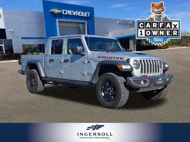 Used 2023 Jeep Gladiator Mojave w/ Cold Weather Group AWD/4WD image 1
