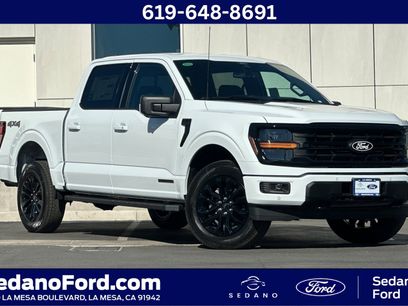 New 2025 Ford F150 XLT w/ Equipment Group 302A MID
