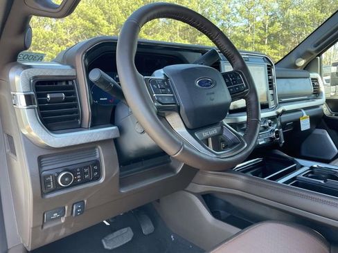 New 2026 Ford F350 King Ranch w/ Chrome Package AWD/4WD image 15