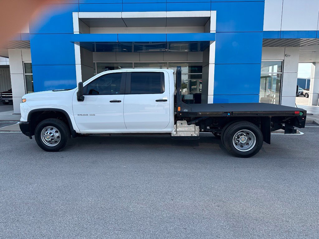 Used 2025 Chevrolet Silverado 3500 W/T AWD/4WD image 8