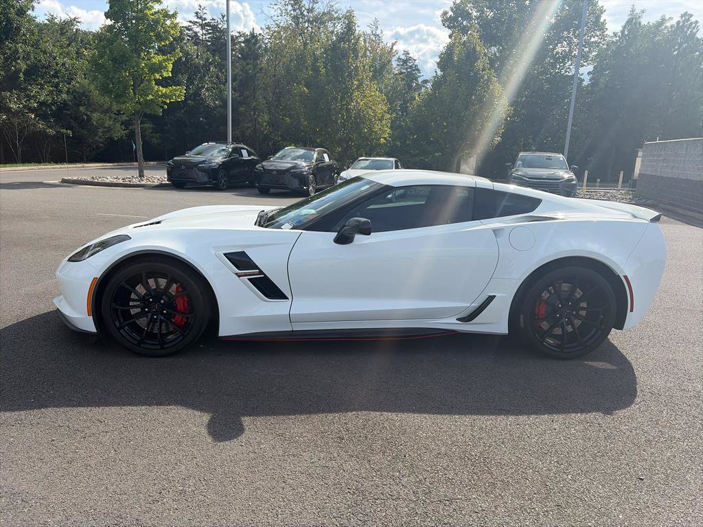 Used 2019 Chevrolet Corvette Grand Sport RWD image 4