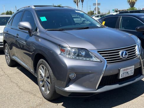 Used 2013 Lexus RX 450h AWD w/ Navigation Pkg image 3
