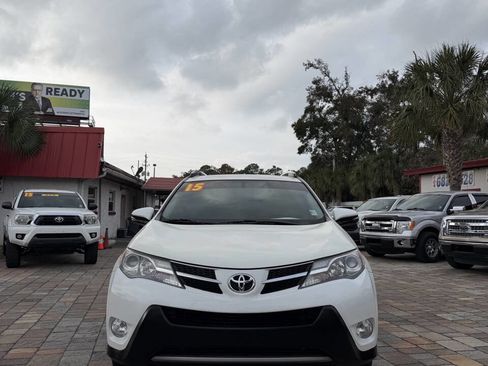 Used 2015 Toyota RAV4 XLE image 2