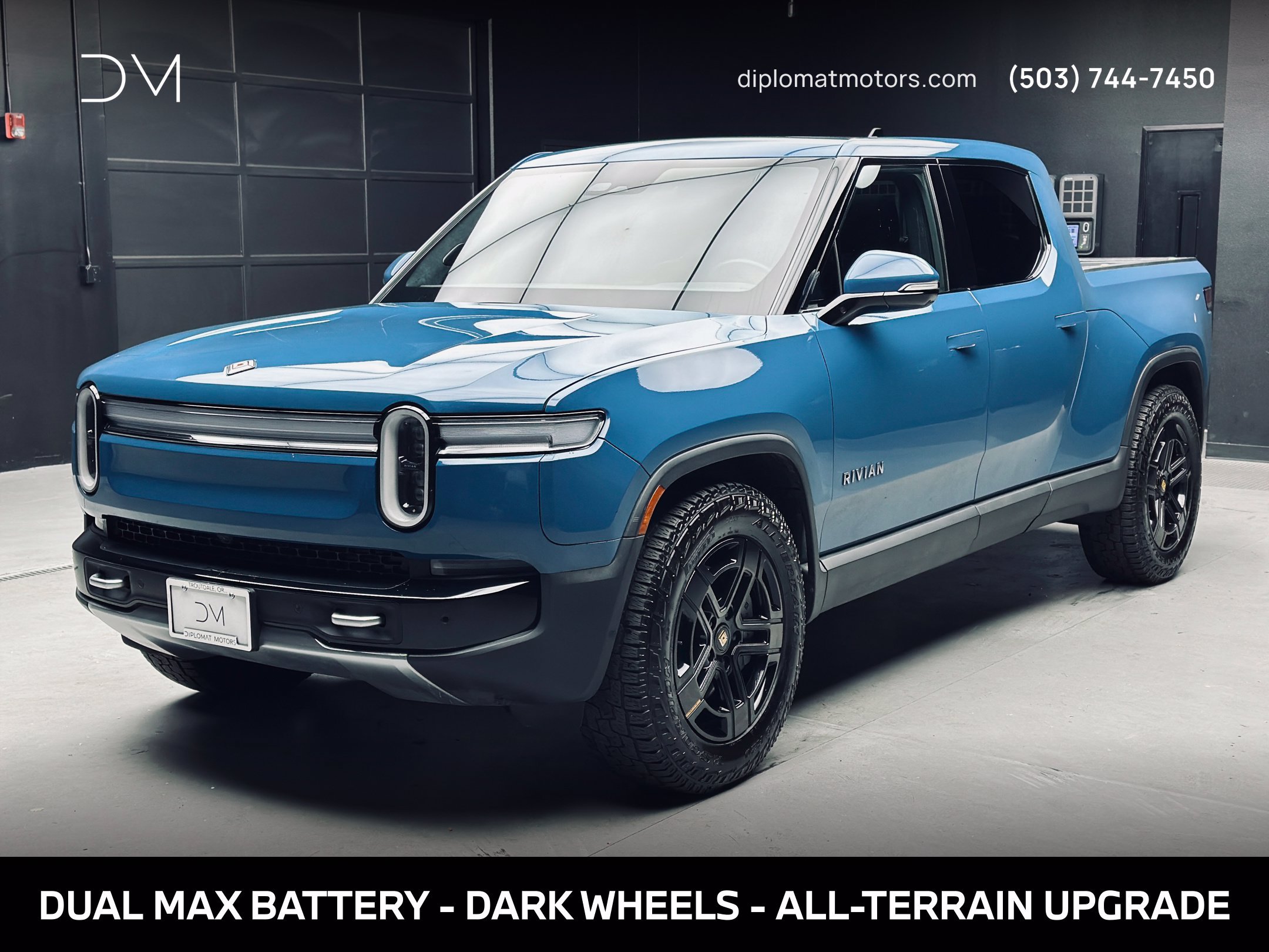 Used 2025 Rivian R1T Adventure Dual AWD/4WD image 1