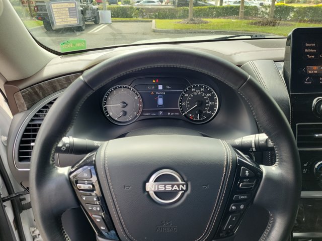 Used 2022 Nissan Armada Platinum w/ Captain's Chairs Package RWD image 26
