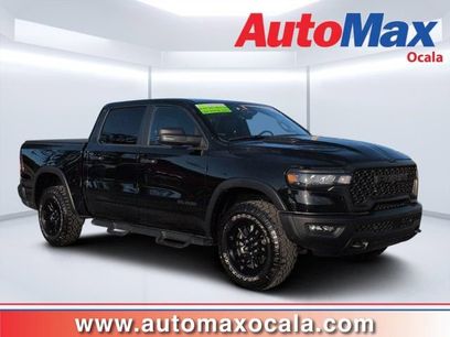 Used 2025 RAM 1500 Rebel w/ Rebel Level 1 Equipment Group