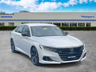 Certified 2022 Honda Accord Sport