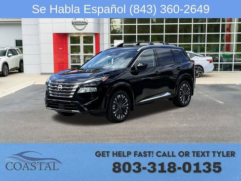 New 2026 Nissan Rogue Platinum w/ Platinum Premium Package AWD/4WD image 1
