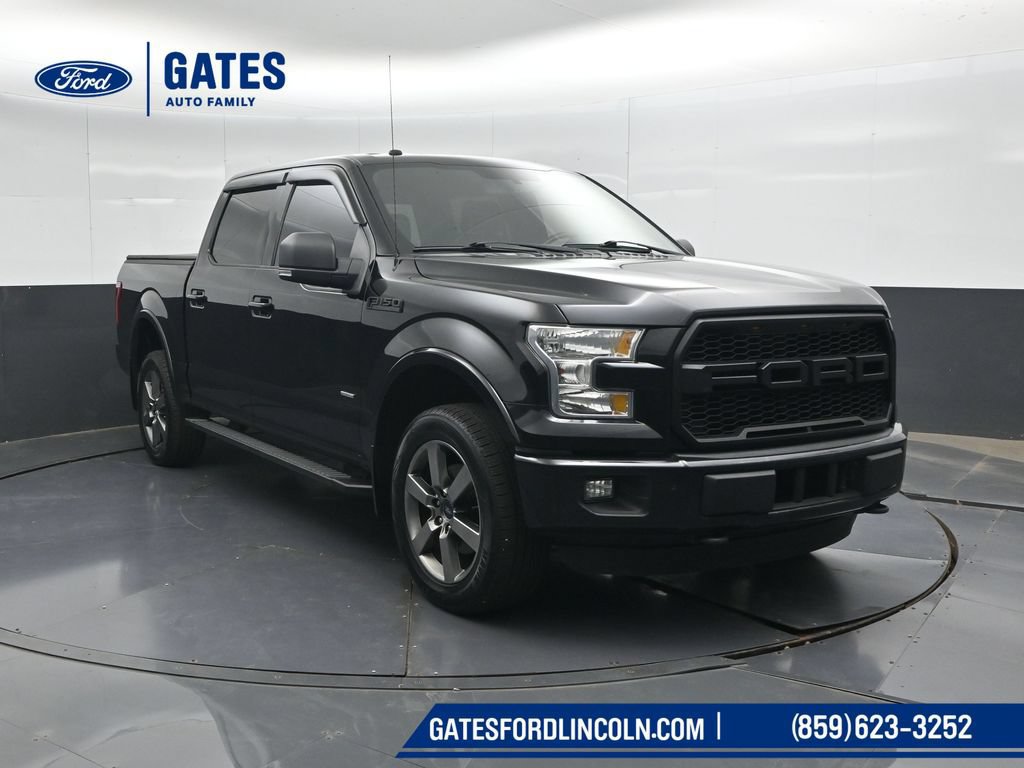 Used 2016 Ford F150 XLT w/ Equipment Group 302A Luxury AWD/4WD image 4