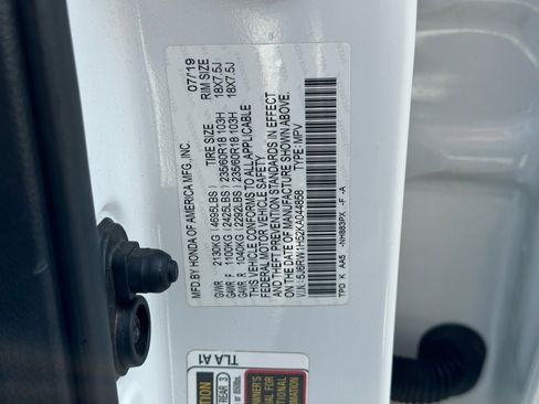 Used 2019 Honda CR-V EX image 34