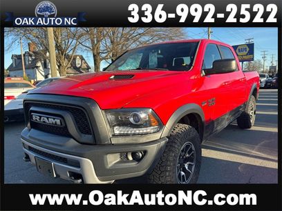 Used 2017 RAM 1500 Rebel w/ Protection Group