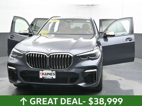 Used 2022 BMW X5 M50i image 54