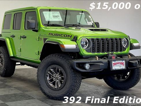 New 2025 Jeep Wrangler Unlimited Rubicon 392 AWD/4WD image 1