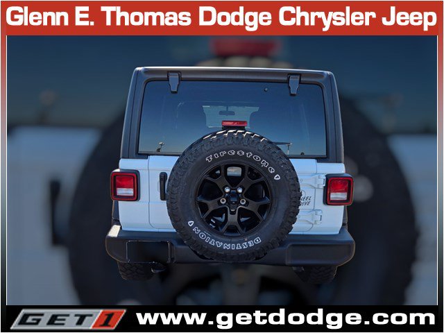 Certified 2022 Jeep Wrangler Unlimited Sport AWD/4WD image 8