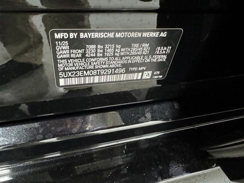 New 2026 BMW X7 xDrive40i w/ M Sport Package image 39