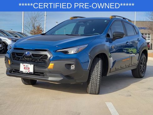 Certified 2025 Subaru Crosstrek 2.5i Wilderness w/ Wilderness Package AWD/4WD image 3