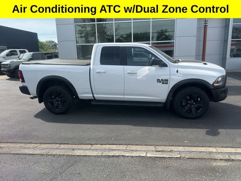 Used 2022 RAM 1500 Classic Warlock w/ Electronics Group AWD/4WD image 6