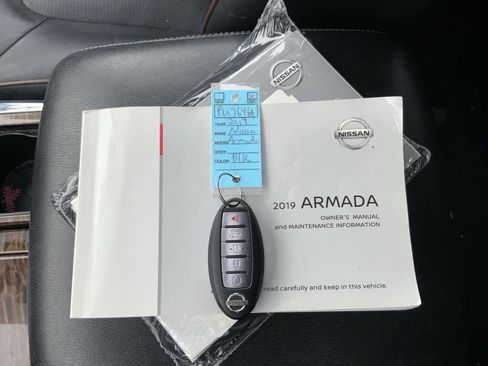 Used 2019 Nissan Armada SL w/ Premium Package image 64