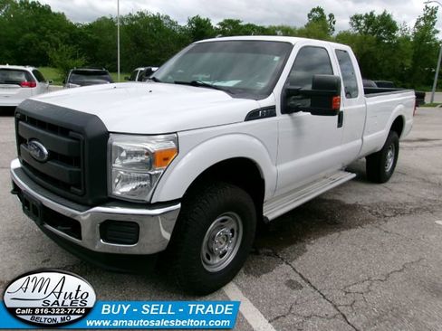 Used 2015 Ford F250 XL w/ Power Equipment Group AWD/4WD image 1