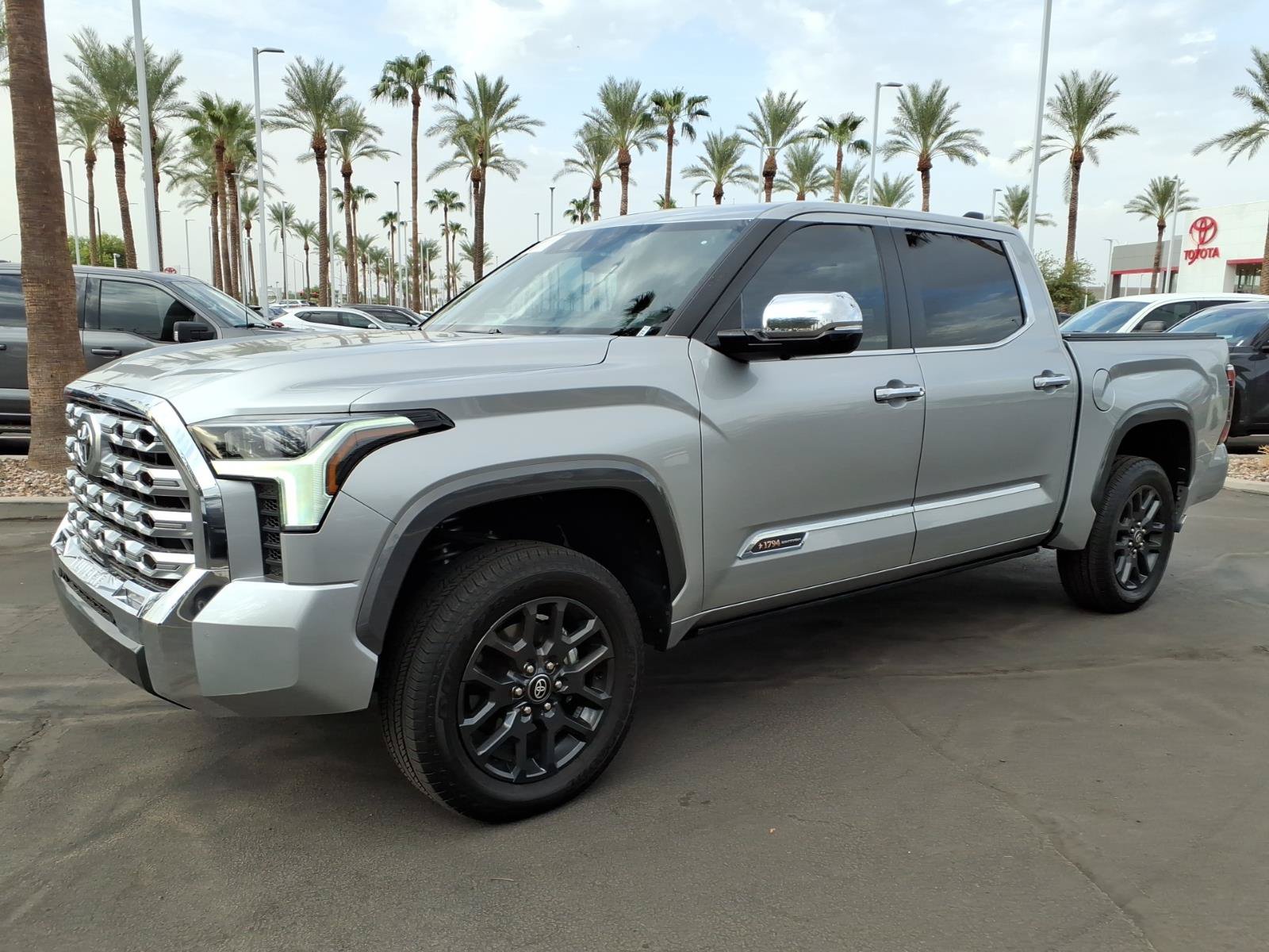 Certified 2025 Toyota Tundra 1794 Edition w/ Tow Tech Package AWD/4WD image 8