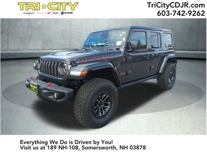 New 2026 Jeep Wrangler Unlimited Rubicon