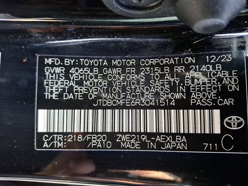 Used 2024 Toyota Corolla LE image 27