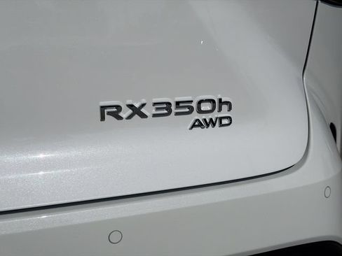 New 2026 Lexus RX 350h AWD/4WD image 11