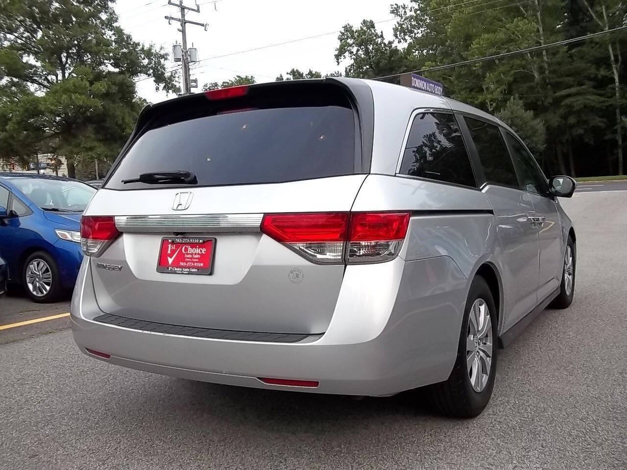 Used 2014 Honda Odyssey EX-L image 3