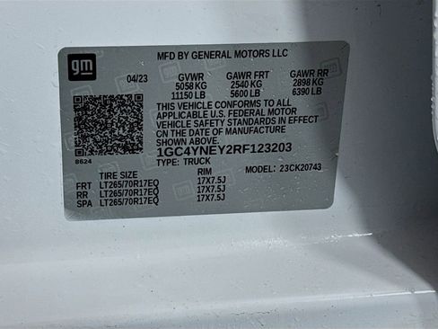 Used 2024 Chevrolet Silverado 2500 LT w/ Convenience Package AWD/4WD image 31