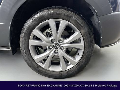 Used 2023 MAZDA CX-30 AWD 2.5 S w/ Preferred Package image 35