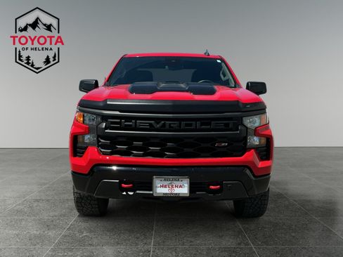 Used 2024 Chevrolet Silverado 1500 Custom Trail Boss AWD/4WD image 8